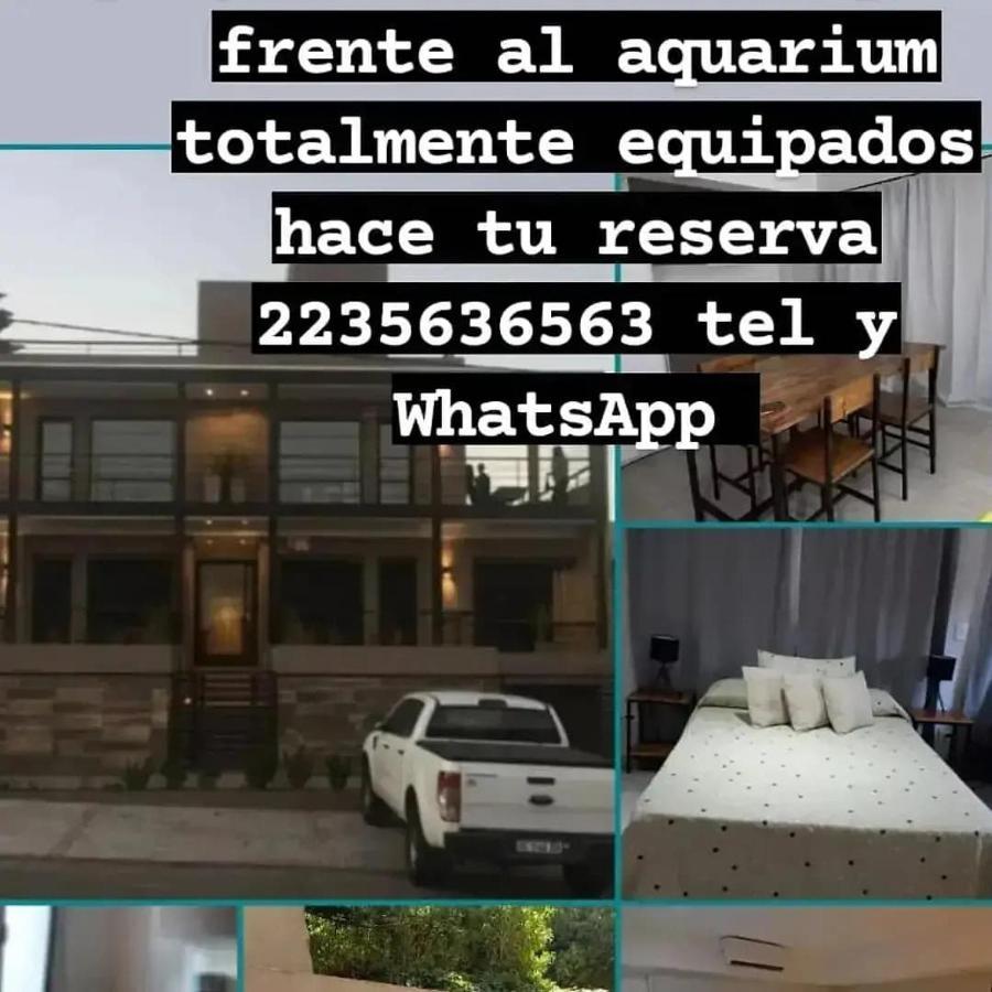 Departamentos Frente A La Playa Faro Vistas Del Sur Διαμέρισμα Μαρ ντελ Πλάτα Εξωτερικό φωτογραφία